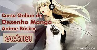 Capa: Curso Mangá: Personagens - Download Completo 2021