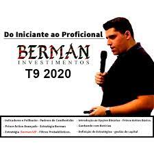 Capa: CURSO Berman Trader: Download Completo e Acesso Imediato