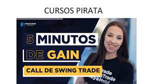 Capa: Curso Bruna Sene Swing Trade: Baixar Nova Futura Completo