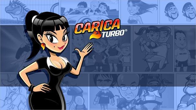 Capa: Baixar Curso Caricaturbo Ramiro Lanz: Desenho Online