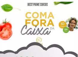 Capa: Curso Coma Fora da Caixa Flavio Passos: Baixe Agora!