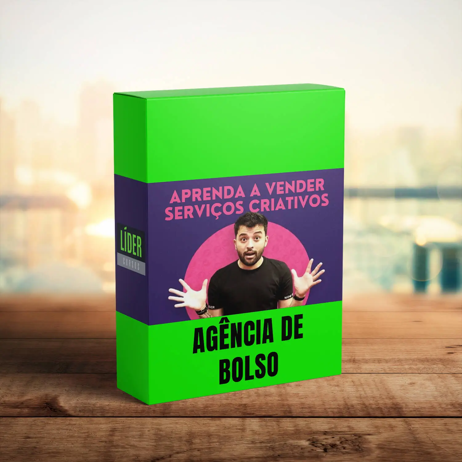 Capa: Baixar Curso Vender Mídias Sociais | Agência de Bolso Download