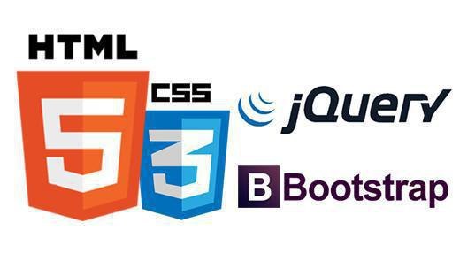 Capa: Bootstrap 4 + jQuery: Baixar Curso Completo com Projetos