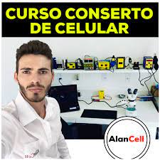 Capa: Curso Conserto de Celular Alan Cell: Baixe Agora em Alta Definição