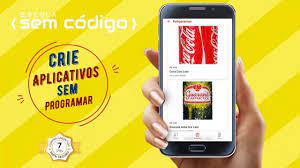 Capa: Download Curso Crie App Delivery: Escola Sem Codigo - IA Rápida