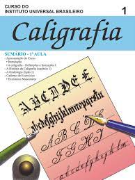 Capa: Curso de Caligrafia IUB Download: Domine a Escrita Manual!