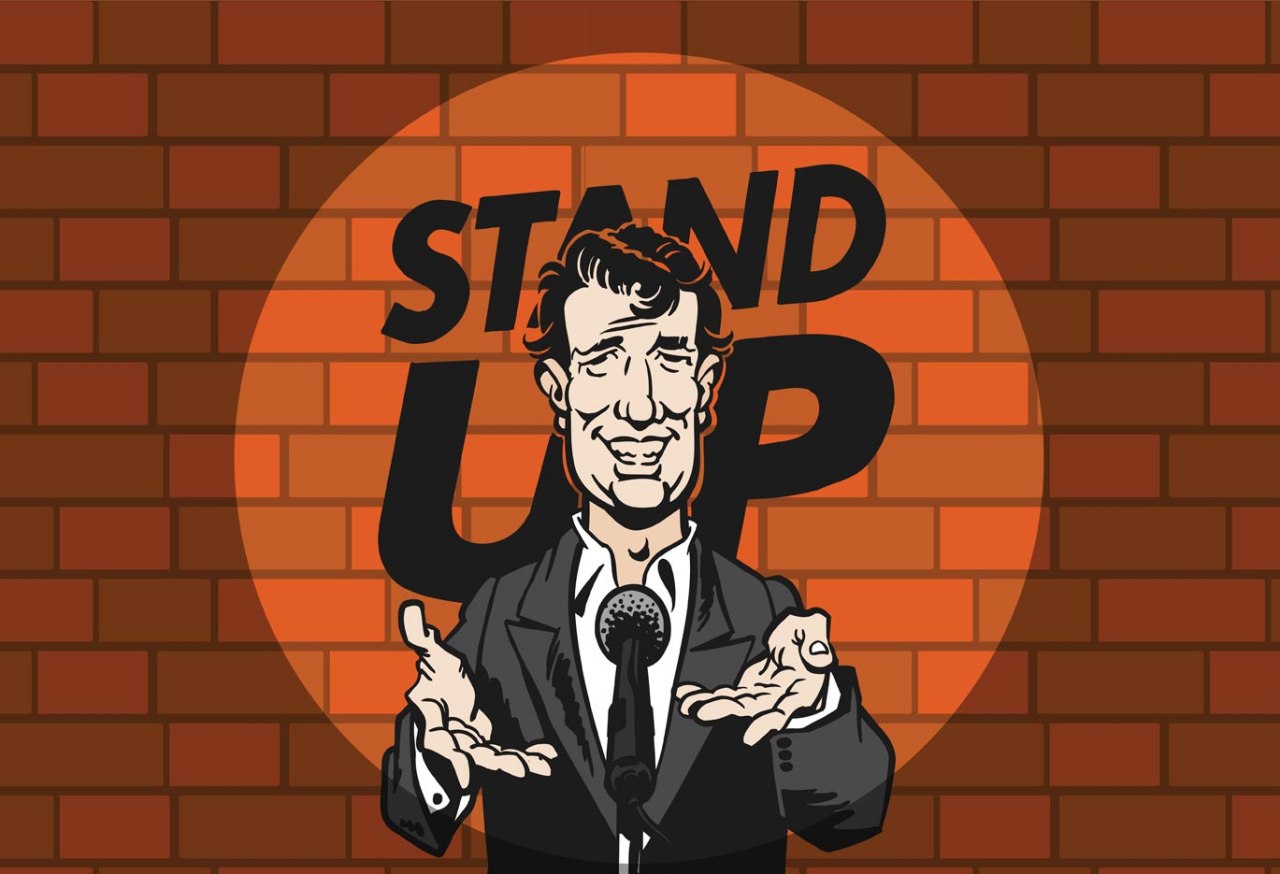 Capa: Baixar Curso de Comédia Stand-Up [Edição Completa]