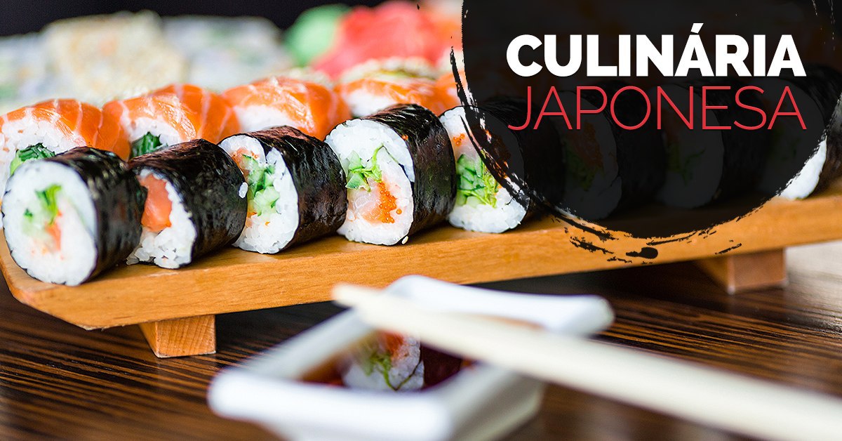 Capa: Baixar Curso Culinária Japonesa: Técnicas e Receitas Essenciais