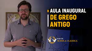 Capa: Curso Grego Antigo Schola Clássica: Baixar 7.8GB Completo