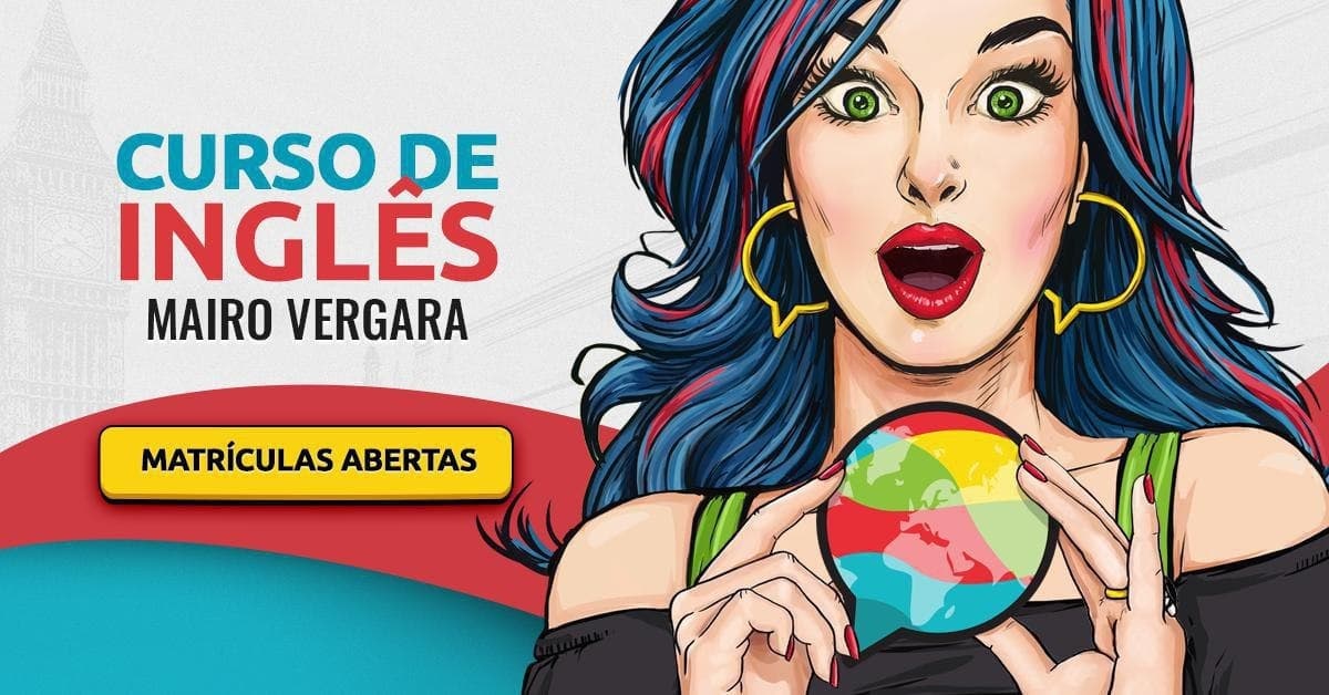 Capa: Curso Inglês 5.0 Mairo Vergara: Download Exclusivo para Profissionais
