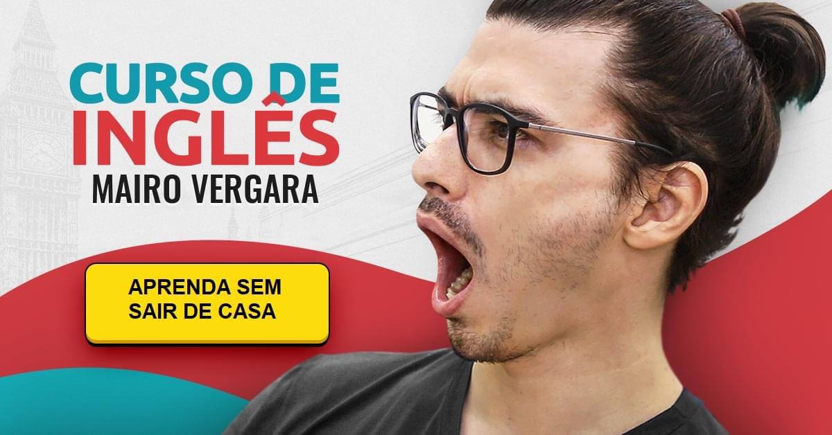 Capa: Baixar Curso Mairo Vergara 5.0: Fluência em Inglês Download