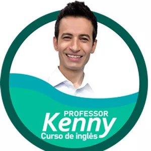 Capa: Prof. Kenny: Download Curso de Inglês Completo para Dominar o Idioma