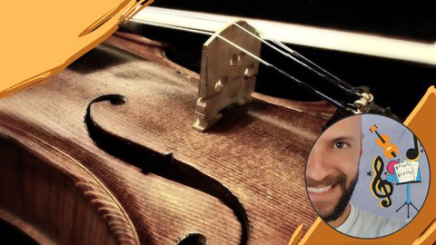 Capa: Baixar Curso de Introdução ao Violino: Aprenda do Zero