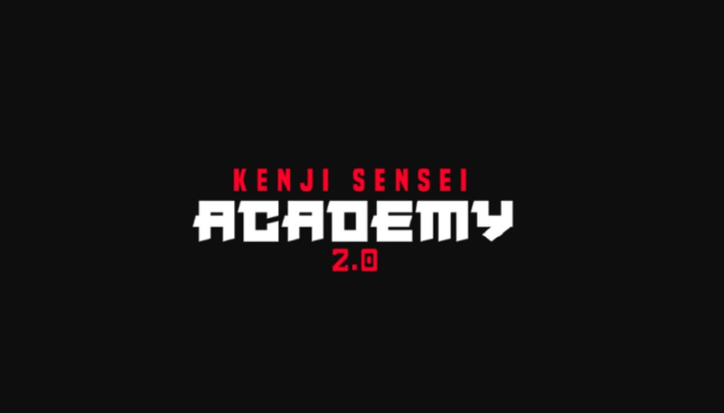 Capa: Curso Japonês Kenji Sensei Academy 2.0: Baixar Agora!