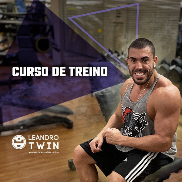 Capa: Baixar Curso Leandro Twin: Treino Online + Bônus Exclusivos