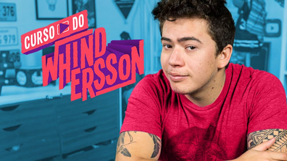 Capa: Curso Whindersson Nunes: Baixar Completo e Acesso Urgente