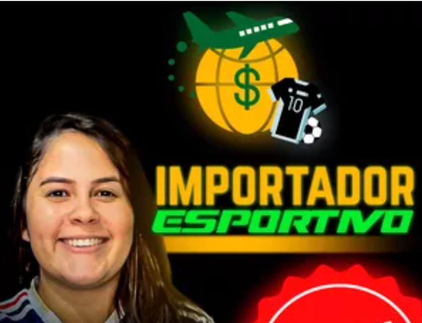 Capa: Curso Importador Esportivo: Baixar Agora com 1:1