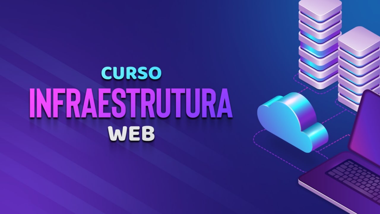Capa: Curso Infraestrutura Web Danki Code: Baixe Agora!