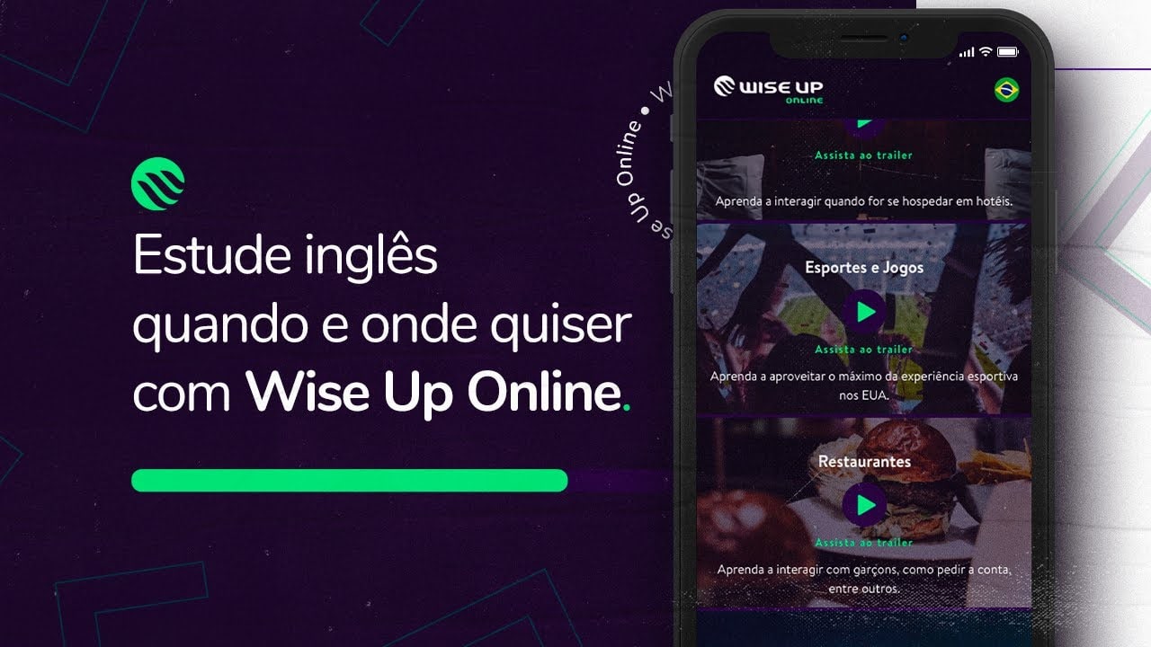Capa: Wise Up Online: Baixe o Curso de Inglês Definitivo