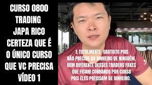 Capa: Japa Rico: Baixe Agora o Curso Completo e Transforme Seu Trading