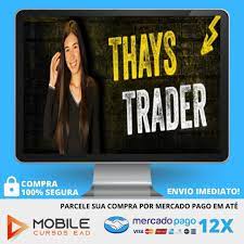 Capa: Curso Jornada dos 5% Thays Trader: Baixe Agora!