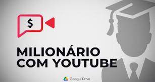 Capa: Curso Milionário YouTube: Baixar Método Raiam Santos