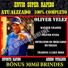 Capa: Curso Oliver Velez: Baixar Operando Mercados Mundiais Completo