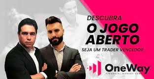 Capa: Baixar Curso OneWayCorp Jogo Aberto: Trader Profissional