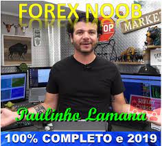 Capa: Curso Paulinho Lamana Forex: Baixe Agora e Domine o Mercado!
