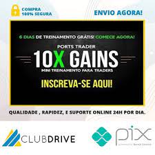 Capa: Baixar Curso Ports Trader 10X: Domine o Mercado e Multiplique Ganhos