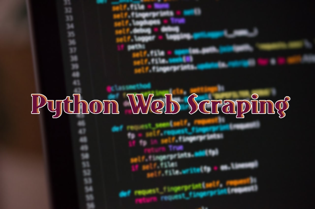 Capa: Curso Python Web Scraping: Baixe Agora 2024