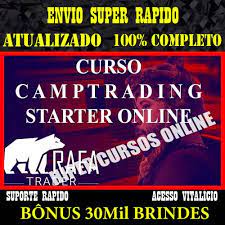 Capa: Rafa Trader CampTrading Starter: Baixe o Curso Completo Agora!