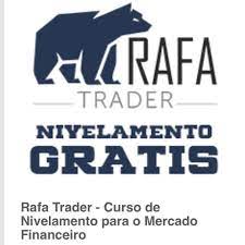 Capa: CURSO Rafa Trader: Baixar Nivelamento Mercado Financeiro Completo