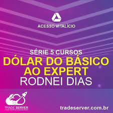 Capa: Baixar Curso Rodnei Dias Dólar ao Vivo: Iniciante e Avançado