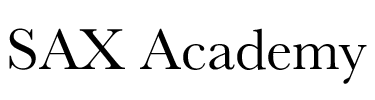 Capa: Sax Academy Download: Domine o Saxofone Instantaneamente!