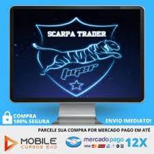 Capa: Curso Scarpa Trader: Baixe o Bugador do Futuro e Domine o Mercado