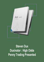 Capa: Curso Duxinator Steven Dux: Download Alto Lucro Penny Trading