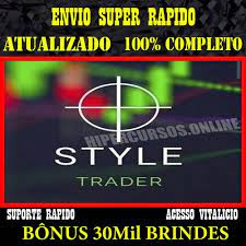 Capa: Baixar Curso Stylee Trader: Domine o Mercado | Download Rápido