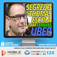 Capa: Baixar Curso Escola Para Uber Thomas: Domine o Day Trading Agora!