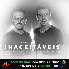 Capa: Curso Tiago Goetten: Baixe os Inaceitáveis Agora!