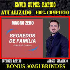 Capa: Baixar Curso Tio Huli Marco Zero: Acesso Completo
