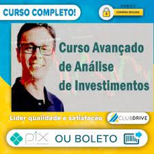 Capa: Baixar Curso Vicente Carvalho: Análise de Investimentos Avançada!