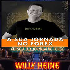 Capa: Curso Willy Heine Forex: Download Essencial e Rápido