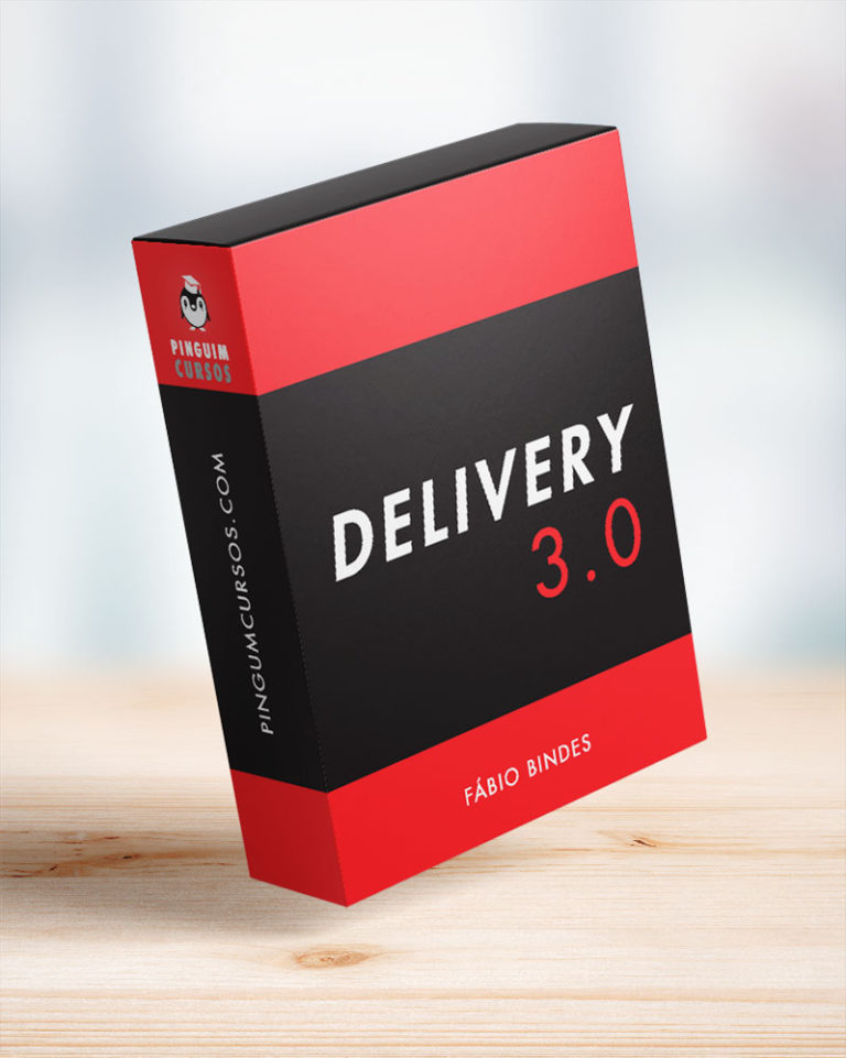 Capa: Baixar Delivery 3.0 Fabio Bindes: Domine Vendas Online Agora!