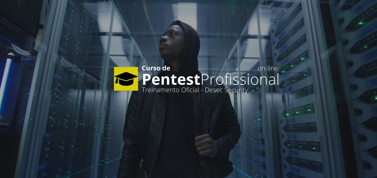 Capa: Desec 2020 Pentest Profissional: Baixar Curso Completo Agora!