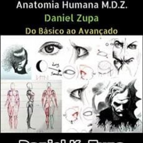 Capa: Curso Desenho MDZ Daniel K Zupa: Baixar Básico ao Avançado