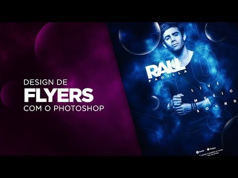 Capa: Curso Photoshop Design Flyers: Download Completo Caio Vinícius