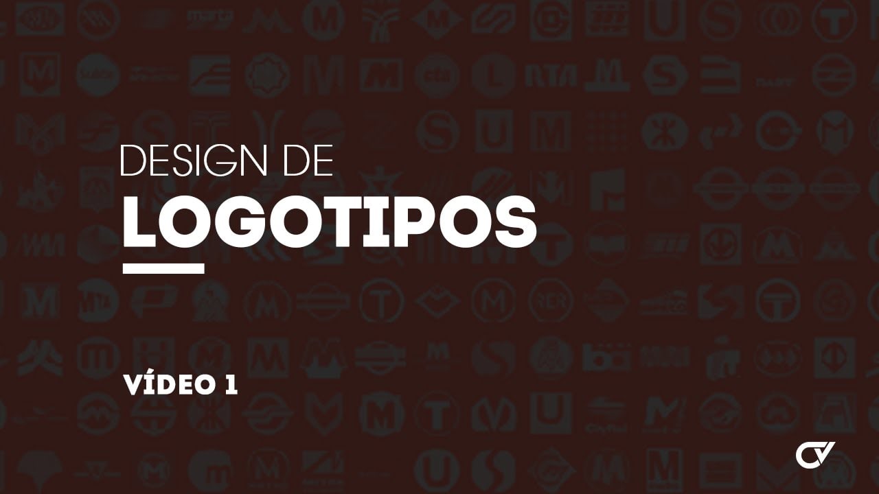 Capa: Design de Logotipos: Baixar Curso Caio Vinicius em HD