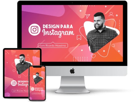 Capa: Download Curso Design para Instagram Ricardo Maxxima: Acesso Rápido!