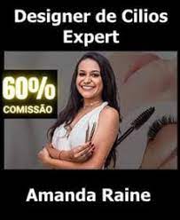 Capa: Curso Amanda Raine: Baixar Design de Cílios Expert Completo